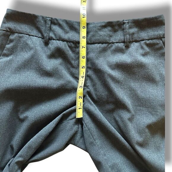 Dalia Collection Dark Gray Mid Rise Dress Pants Size 8 - Picture 6 of 7
